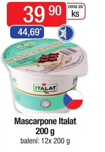 Qanto Mascarpone Italat 200 g nabídka