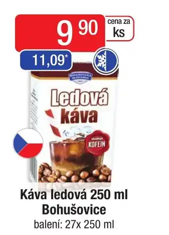 Qanto Káva ledová 250 ml Bohušovice nabídka