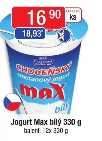 Qanto Jogurt Max bílý 330 g nabídka
