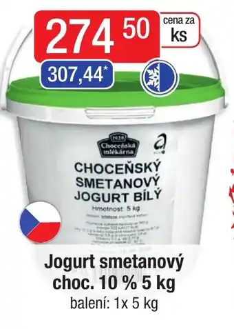 Qanto Jogurt smetanový choc. 10 % 5 kg nabídka