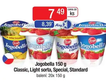 Qanto Jogobella 150 g Classic, Light sorta, Special, Standard nabídka