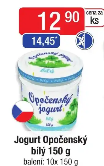 Qanto Jogurt Opočenský bílý 150 g nabídka