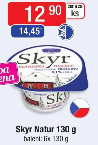 Qanto Skyr Natur 130 g nabídka