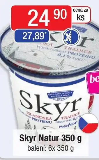 Qanto Skyr Natur 350 g nabídka