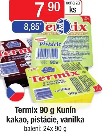 Qanto Termix 90 g Kunín kakao, pistácie, vanilka nabídka