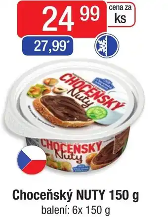 Qanto Choceňský NUTY 150 g nabídka