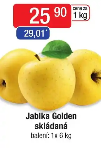 Qanto Jablka Golden skládaná nabídka