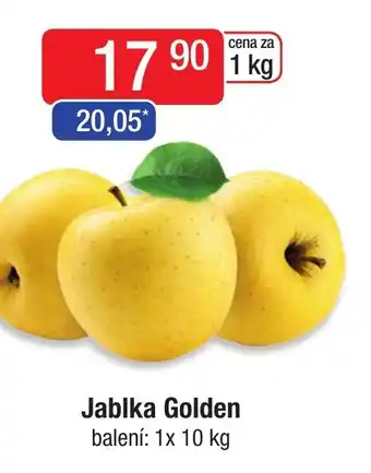Qanto Jablka Golden nabídka