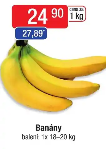 Qanto Banány nabídka