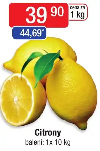 Qanto Citrony nabídka