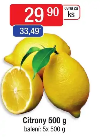 Qanto Citrony 500 g nabídka