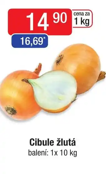 Qanto Cibule žlutá nabídka