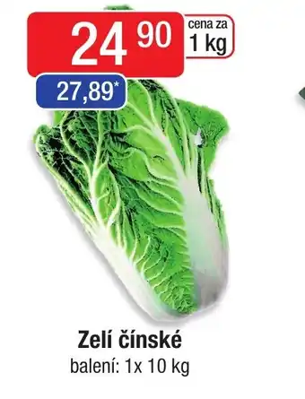 Qanto Zelí čínské nabídka