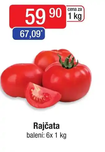 Qanto Rajčata nabídka