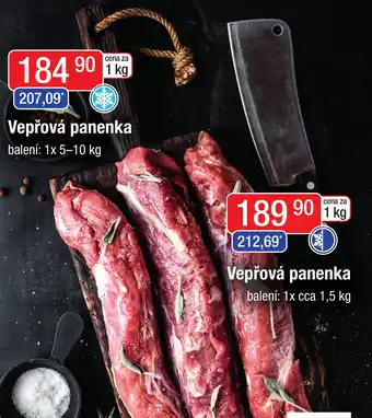 Qanto Vepřová panenka nabídka