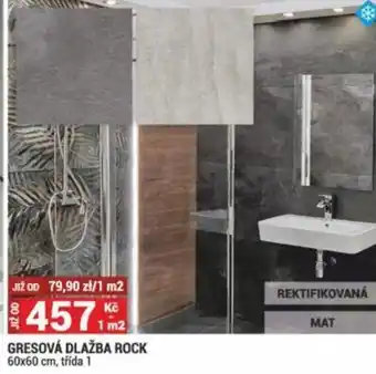 Merkury Market GRESOVÁ DLAŽBA ROCK nabídka