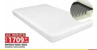 Merkury Market MATRACE BASIC AQUA nabídka