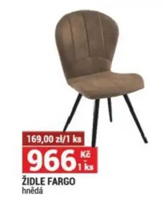 Merkury Market ŽIDLE FARGO nabídka
