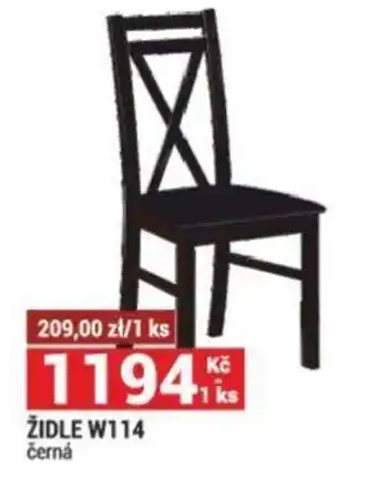 Merkury Market ŽIDLE W114 nabídka