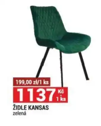 Merkury Market ŽIDLE KANSAS nabídka