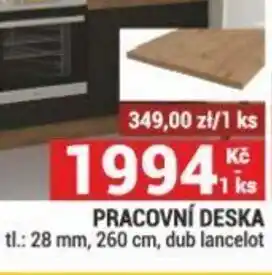 Merkury Market PRACOVNÍ DESKA nabídka
