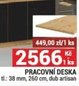 Merkury Market PRACOVNÍ DESKA nabídka
