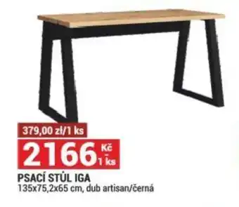 Merkury Market PSACÍ STŮL IGA nabídka