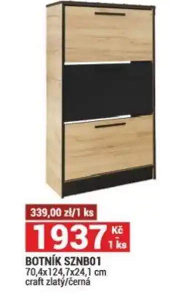 BOTNÍK SZNB01
