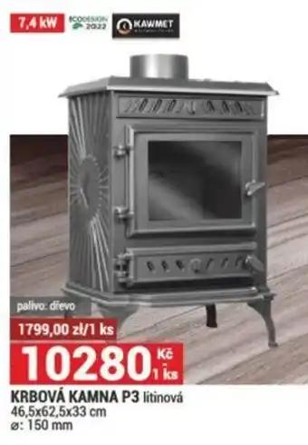 Merkury Market KRBOVÁ KAMNA P3 nabídka