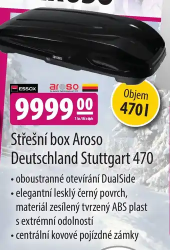 FILSON Store Střešní box Aroso Deutschland Stuttgart 470 nabídka
