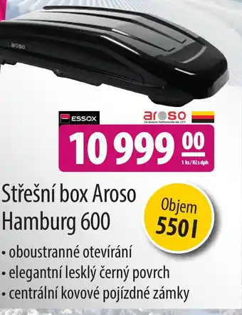 FILSON Store Střešní box Aroso Hamburg 600 nabídka