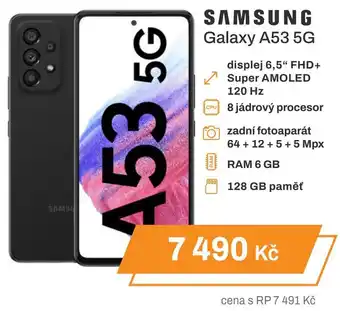 Expert SAMSUNG Galaxy A53 5G nabídka