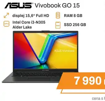 Expert ASUS Vivobook GO 15 nabídka