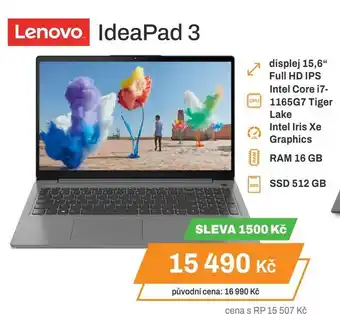 Expert Lenovo IdeaPad 3 nabídka