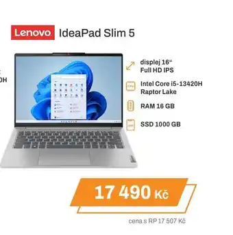 Expert Lenovo IdeaPad Slim 5 nabídka