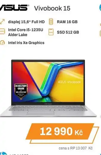 Expert ASUS Vivobook 15 nabídka