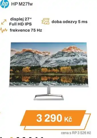Expert HP M27fw nabídka