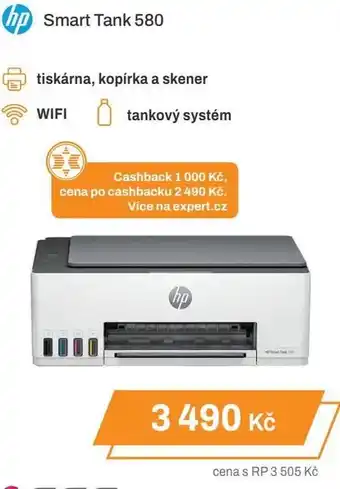 Expert Hp Smart Tank 580 nabídka