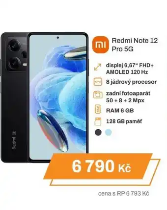 Expert Redmi Note 12 Pro 5G nabídka