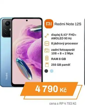 Expert Redmi Note 12S nabídka