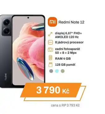 Expert Redmi Note 12 nabídka