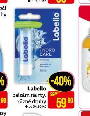 Teta Labello balzám na rty nabídka