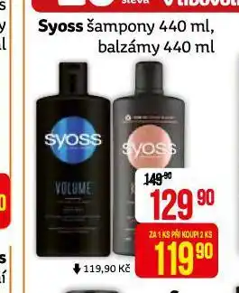 Teta Syoss šampon, balzám nabídka