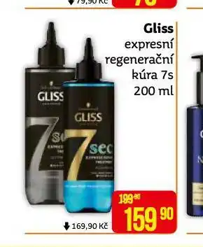 Teta Gliss expresní regenerační kúra nabídka