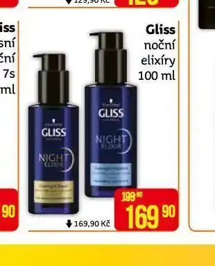 Teta Gliss noční elixír nabídka