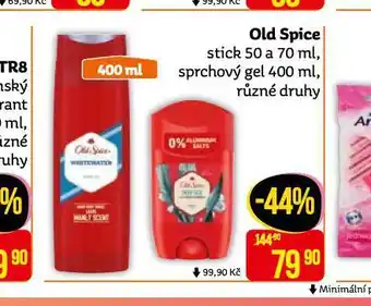 Teta Old spice stick nabídka