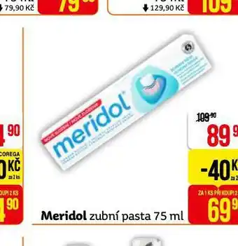 Teta Meridol zubní pasta nabídka