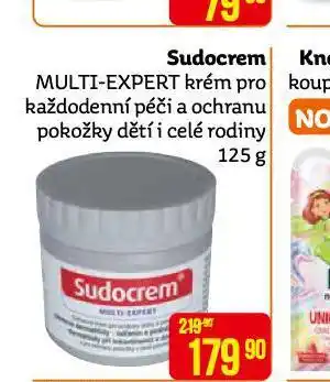 Teta Sudocrem multi-expert krém nabídka
