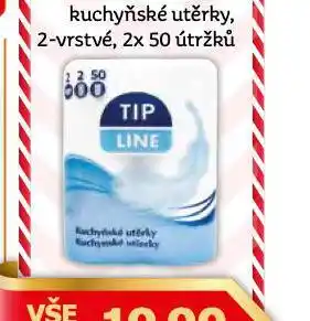 Teta Tip line kuchyňské utěrky nabídka