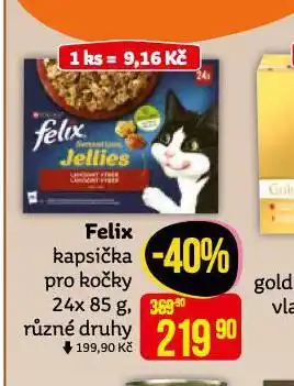 Teta Felix kapsičky pro kočky nabídka